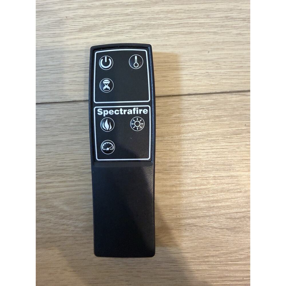 SPECTRAFIRE Genuine Original Electric Fireplace Remote Control Tested & Working